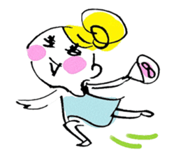 mammy's everyday life sticker #2893076