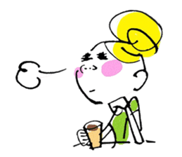 mammy's everyday life sticker #2893077