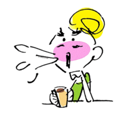 mammy's everyday life sticker #2893078