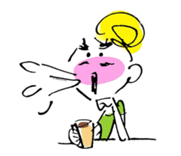 mammy's everyday life sticker #2893078