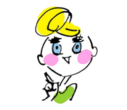 mammy's everyday life sticker #2893079