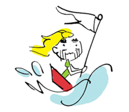 mammy's everyday life sticker #2893081