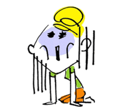 mammy's everyday life sticker #2893082