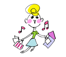 mammy's everyday life sticker #2893084