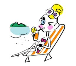 mammy's everyday life sticker #2893085