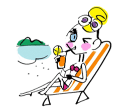 mammy's everyday life sticker #2893085