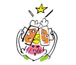 mammy's everyday life sticker #2893086