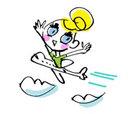 mammy's everyday life sticker #2893087