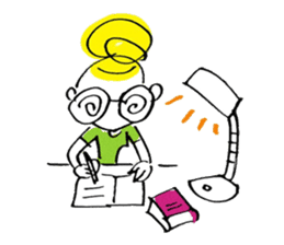 mammy's everyday life sticker #2893088