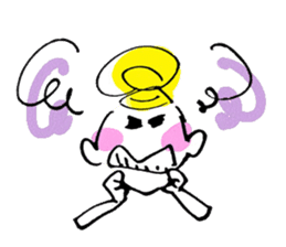 mammy's everyday life sticker #2893093