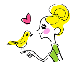 mammy's everyday life sticker #2893096