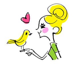 mammy's everyday life sticker #2893096