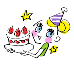 mammy's everyday life sticker #2893097