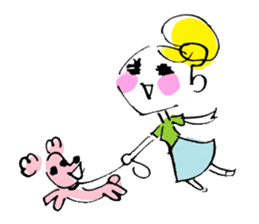 mammy's everyday life sticker #2893098