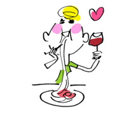 mammy's everyday life sticker #2893100