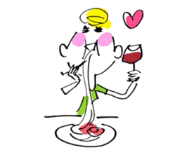 mammy's everyday life sticker #2893100