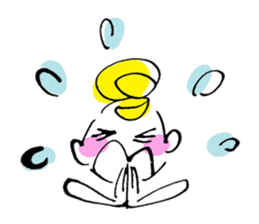 mammy's everyday life sticker #2893103