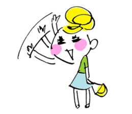 mammy's everyday life sticker #2893105