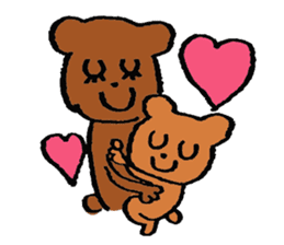 Mama and the Baby Bear (japanese ver.) sticker #2893508