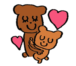 Mama and the Baby Bear (japanese ver.) sticker #2893508
