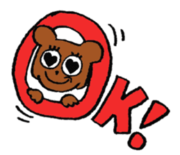 Mama and the Baby Bear (japanese ver.) sticker #2893511