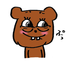 Mama and the Baby Bear (japanese ver.) sticker #2893514