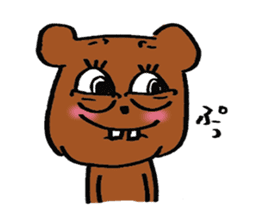 Mama and the Baby Bear (japanese ver.) sticker #2893514