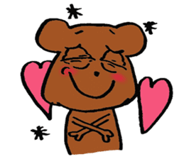 Mama and the Baby Bear (japanese ver.) sticker #2893516