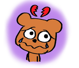 Mama and the Baby Bear (japanese ver.) sticker #2893517