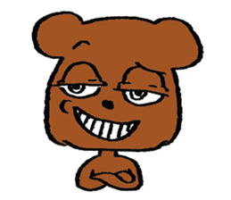 Mama and the Baby Bear (japanese ver.) sticker #2893522