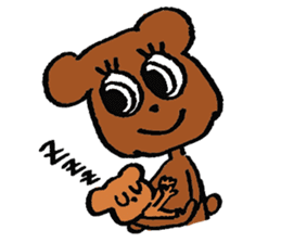 Mama and the Baby Bear (japanese ver.) sticker #2893534