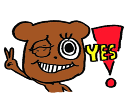 Mama and the Baby Bear (japanese ver.) sticker #2893538