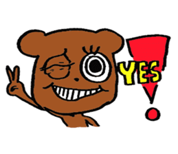 Mama and the Baby Bear (japanese ver.) sticker #2893538