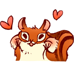 Ato's squirrel-a little sweetheart