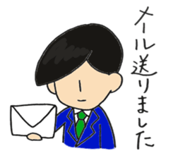 salaried work hard sticker #2893629