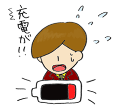 salaried work hard sticker #2893631