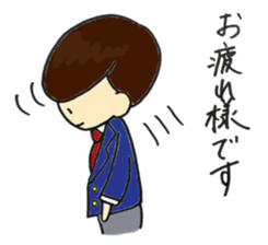 salaried work hard sticker #2893635