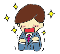 salaried work hard sticker #2893642