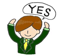 salaried work hard sticker #2893643