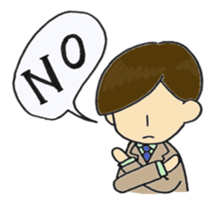 salaried work hard sticker #2893644