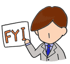 salaried work hard sticker #2893645