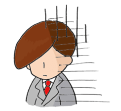 salaried work hard sticker #2893647