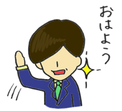 salaried work hard sticker #2893648