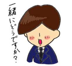 salaried work hard sticker #2893649