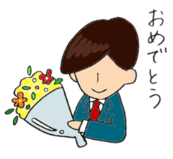 salaried work hard sticker #2893651