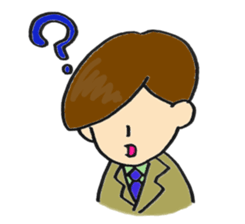 salaried work hard sticker #2893652