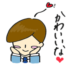 salaried work hard sticker #2893654