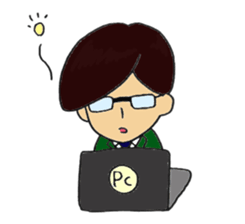 salaried work hard sticker #2893655