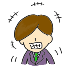 salaried work hard sticker #2893656