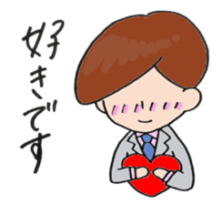 salaried work hard sticker #2893657